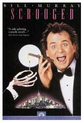 Scrooged-One of the Best Christmas Movies Ever