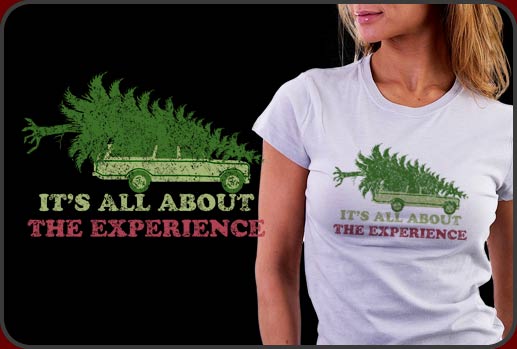 Chrismtas Vacation Shirts- It's All About The Experience