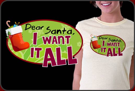 Dear Santa Shirts and Gifts