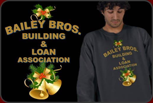 Its Wonderful Life: Bailey Building & Loan Memorabilia Shirt