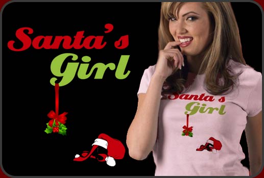 Santas Girl T-shirts