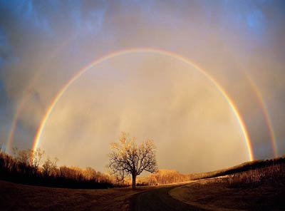 10 Amazing Double Rainbow Photos You Can't Miss