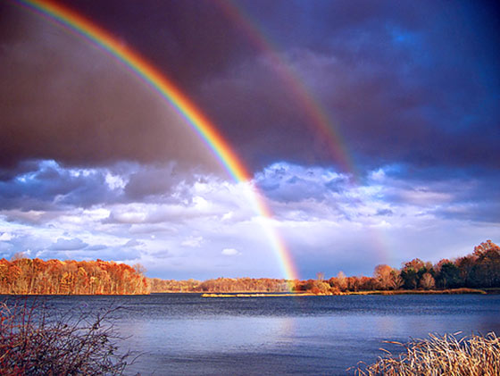 Ten Most Incredible Double Rainbow Photos Ever!