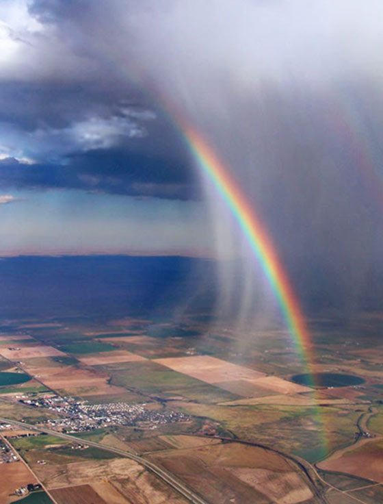 Most Amazing Double Rainbow Pics Ever