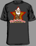 Fight the Power Gnome t-shirts