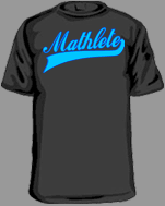 Mathlete tshirts and gifts
