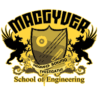 MacGyver School of Enineering Shirt
