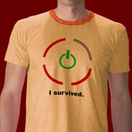 Xbox t-shirt: I survived shirts and gifts