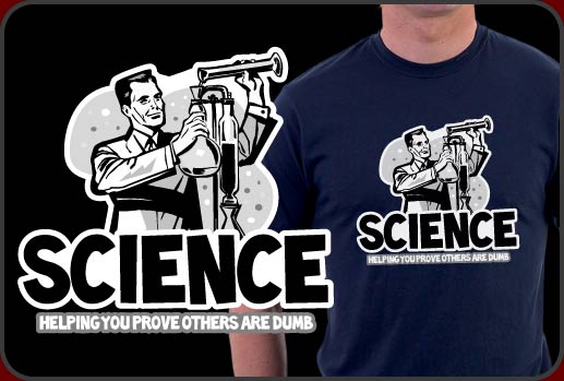 Science T-Shirts