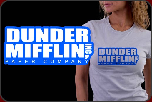 Dunder Mifflin T-shirt