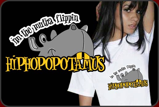 Hiphopopotamus shirt