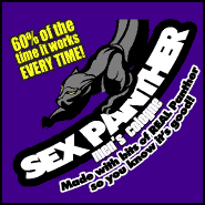 Anchorman Movie T-shirt Sex Panther
