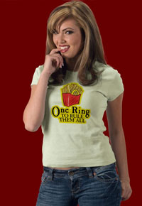 One Ring To Rule Them All T-shirts