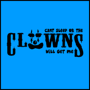 Clowns T-shirt