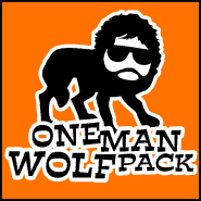 One Man Wolf Pack T-shirt