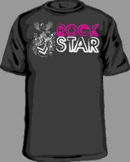 Royal Crest Rock Star Tee Shirts