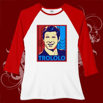 Trololo Poster T-shirts:: Hilarious Trololo T-shirts With Modern Poster Design
