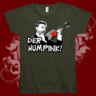 Der Humpink Design T-shirt