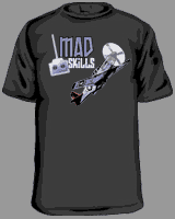 Mad Skills RC Airplane tees & gifts