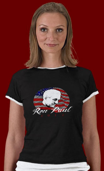 Ron Paul 2012 Patriot Shirts