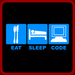 Eat Sleep Code