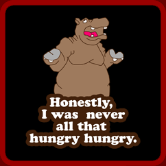 Hungry Hippos T-shirt