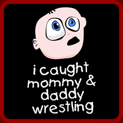 I Caught Mommy And Daddy Wrestling
