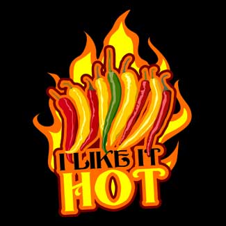 I Like It Hot :: Click to see all our I Like It Hot merchandise