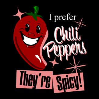 Retro Chili Shirt :: Click to see all our retro chili merchandise!