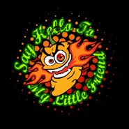 Chiliface Shirt (Scarface Parody) Say Hello To My Little Friend