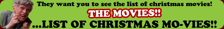 Check out our list of the hottest Christmas films