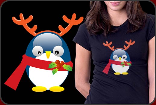 Christmas Penguin
