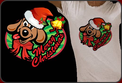 Christmas Puppy