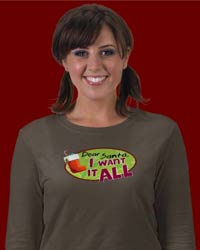 Dear Santa, I want it all!