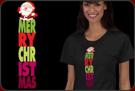 Merry Christmas Santa Shirts and Gifts