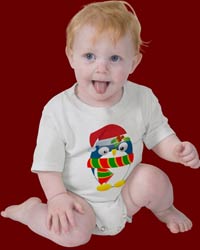 Santa Pengin Shirt