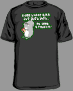 Funny Tees, I don't have ADD...Oh Look, A Squirrel, hilarious t-shirts hoodies and gifts