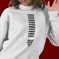 Binary Code Shirt