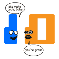 Binary Love T-shirts and Gifts. Hilarious Geek T-shirts and more. Click to see them all!