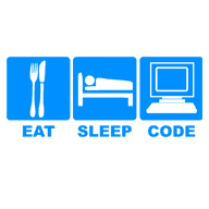 Eat Sleep Code
