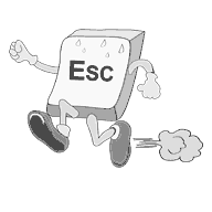 Escape Key Shirts