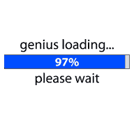 Genius Loading T-shirts
