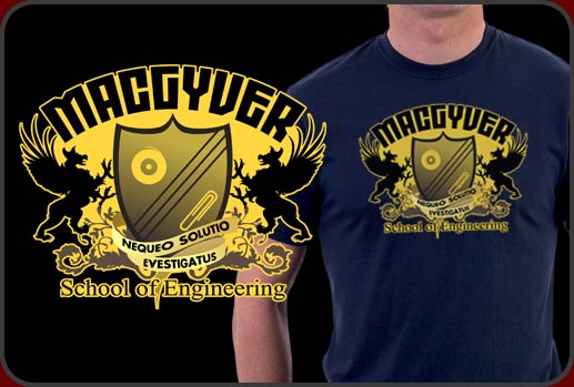 MacGyver Shirt