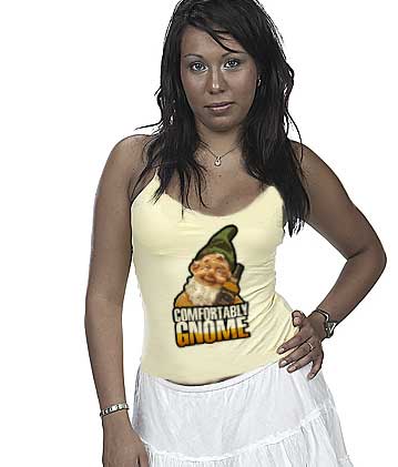 Funny Little Gnome: Comfortably Gnome