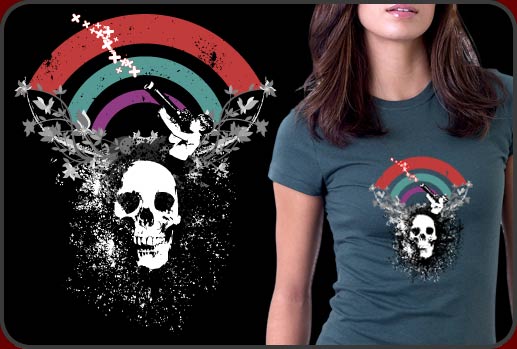 Art Tshirt- Warring Nature