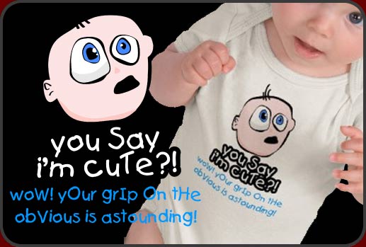 Funny Baby Tshirt