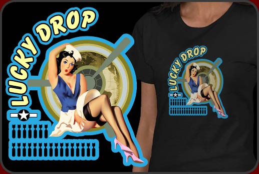 Nose Art Shirt