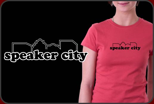 Speaker City Shirt