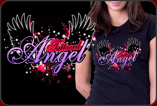 Tattooed Angel