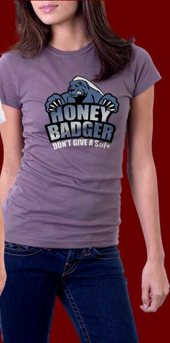 Honey Badger Shirt